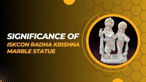 Significance of Radha Krishna Marble Statue