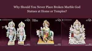 Why Should You Never Place Broken Marble God Statues at Home or Temples?