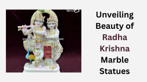 Unveiling the Beauty of Radha Krishna Marble Statues